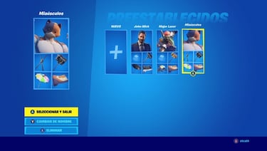 Fortnite: ya disponible la personalización de la taquilla