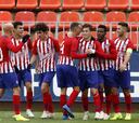 Resumen y goles del Atlético de Madrid vs. Borussia Dortmund de la Youth League