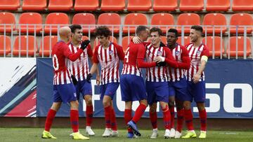 06/11/18 CHAMPIONS LEAGUE JUVENIL
UEFA YOUTH LEAGUE
ATLETICO DE MADRID - BORUSSIA DORTMUND
ALEGRIA