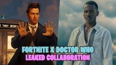 Fortnite x Doctor Who: all the details of the leaked collaboration