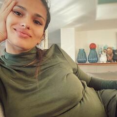 Sara Sálamo comparte su truco para el embarazo presumiendo de barriga en plena calle