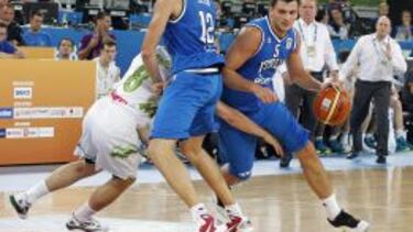 Alessandro Gentile es una de las promesas europeas.