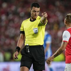 Wilmar Roldán será el árbitro colombiano para el Mundial