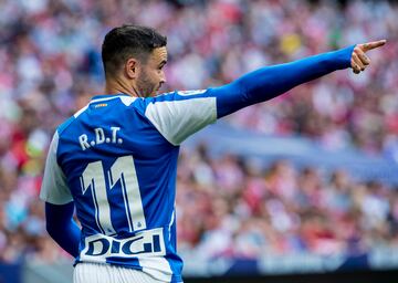 Raúl de Tomás, uno de los grandes activos del Espanyol.