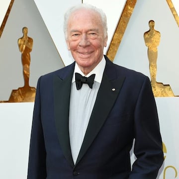 Christopher Plummer es un prolífico actor canadiense que tiene en su haber todos los grandes premios que pueden existir en el séptimo arte: Oscar, Emmy, Globo de Oro y Tony.