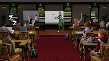 Captura de pantalla - Los Sims 3: Movida en la Facultad (PC)