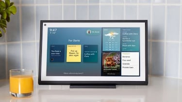 El nuevo Amazon Echo se cuelga en la pared: Echo Show 15
