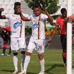 Tolima golea a Cúcuta y se acerca a la clasificación