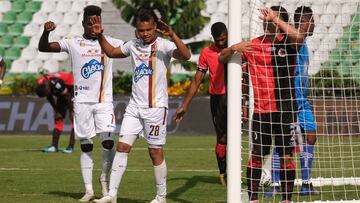 Tolima gole&oacute; 0-3 a C&uacute;cuta por la fecha 13 de la Liga BetPlay.