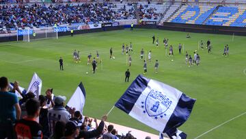 MEX8468. PACHUCA (MÉXICO), 29/10/2022.- Los jugadores del Pachuca entrenan previo a la final del torneo Apertura 2022 de la Liga MX hoy, en el estadio Hidalgo, en la ciudad de Pachuca (México) EFE/David Martínez Pelcastre
