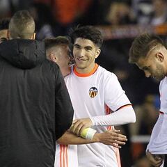 Carlos Soler se hizo futbolista por su abuelo y por una “Game boy”