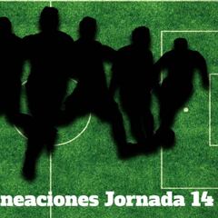 Posibles onces de la 14ª jornada de LaLiga Santander