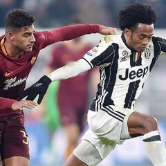 La Roma vuelve a interesarse en Juan Guillermo Cuadrado