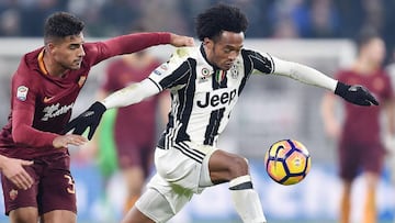 Juan Guillermo Cuadrado, jugador que interesa a la Roma