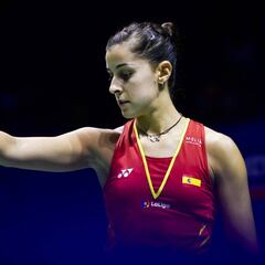 Carolina Marín, eliminada en primera ronda en Dinamarca