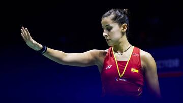 Carolina Marín, eliminada en primera ronda en Dinamarca