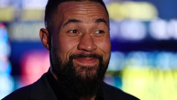 Boxing - Artur Beterbiev v Dmitrii Bivol Press Conference - HERE at Outernet, London, Britain - January 13, 2025 Joseph Parker ahead of the press conference Action Images via Reuters/Matthew Childs