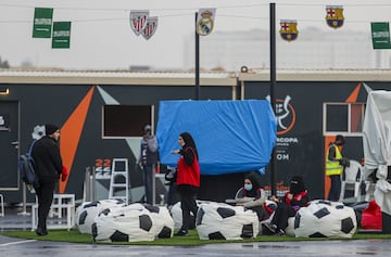 Así es la Fan Zone de la Supercopa de España en Arabia