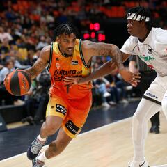 Chris Jones, la estrella del Valencia, renueva hasta 2026