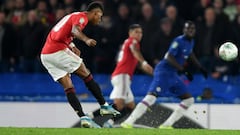 Solskjaer compares Rashford to Ronaldo after "Cristiano-like" free-kick