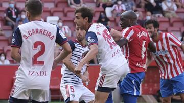 Babin y Pedro Díaz firman un triunfo convincente en El Molinón