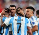 Locura en Argentina con la clasificación a la final de la Copa América