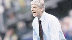 <b>EL FACTOR WENGER. </b>El entrenador del Arsenal tiene un enorme prestigio. Villar Mir apuesta por él.