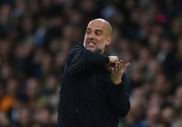 Guardiola siempre ha sido un entrenador muy expresivo y en el partido de la Premier ante el Liverpool no ha sido una excepción. Los 'reds' ganan por primera vez  en liga en el Etihad Stadium desde la llegada del técnico de Sampedor a Mánchester.