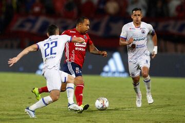 Partido entre Independiente Medellín y Deportivo Pasto por la primera fecha de los cuadrangulares de la Liga BetPlay.