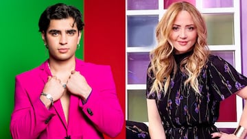 ¿A qué se dedica Aarón Mercury, nuevo habitante de LCDLFM? Andrea Legarreta dice no saber