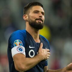 Galatasaray buscaría a Giroud por la lesión de Falcao
