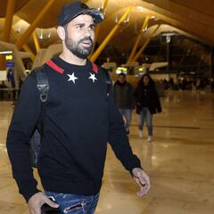 Diego Costa, camino de Brasil para operarse del dedo del pie