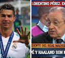 Una de sus respuestas más contundentes: Florentino y la posible vuelta de Cristiano