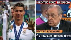 Momentos más impactantes de la entrevista a Florentino Pérez