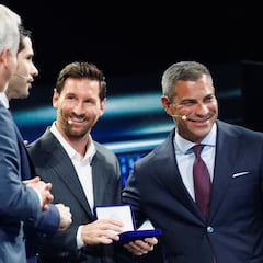 Messi recibe las llaves de Miami