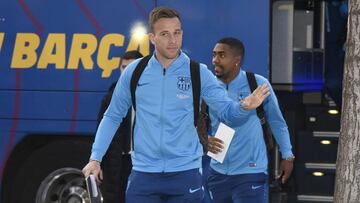 Arthur, jugador del Barcelona