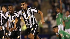 Audax Italiano no puede en casa y pierde ante Botafogo