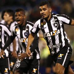 Audax Italiano no puede en casa y pierde ante Botafogo