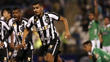 Audax Italiano no puede en casa y pierde ante Botafogo