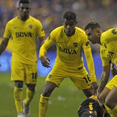 Barrios será titular en el partido de Boca ante Belgrano