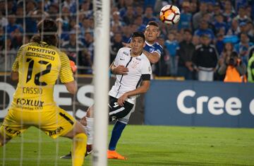 El azul comenzó con empate la fase de grupos de la Libertadores.