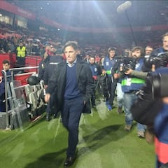 Berizzo volvió a entrenar tras su operación: "Nos faltó fútbol"