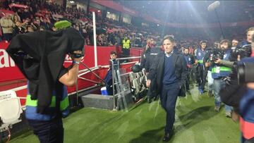 Berizzo volvió a entrenar tras su operación: "Nos faltó fútbol"