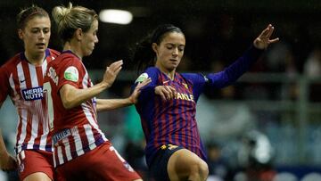 La azulgrana Aitana Bonmatí.