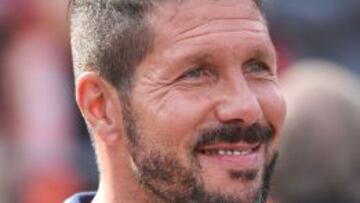 Simeone: "Estoy satisfecho por el juego, a pesar de las bajas"