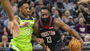 Harden bate su marca personal de tiros, mete 49 puntos y gana