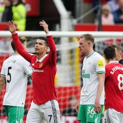 Pólvora mojada en Old Trafford