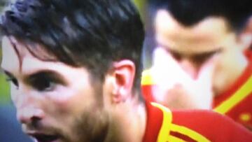 Xavi no quiso ver cómo Ramos lanzaba el penalti ante Brasil