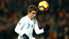 Griezmann targets swift French response against Uruguay