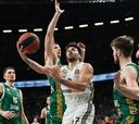 Zalgiris - Real Madrid: resumen y resultado, Euroliga (64-83)